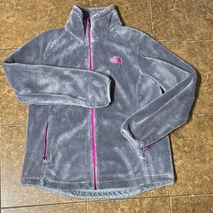 North Face ladies fleece jacket